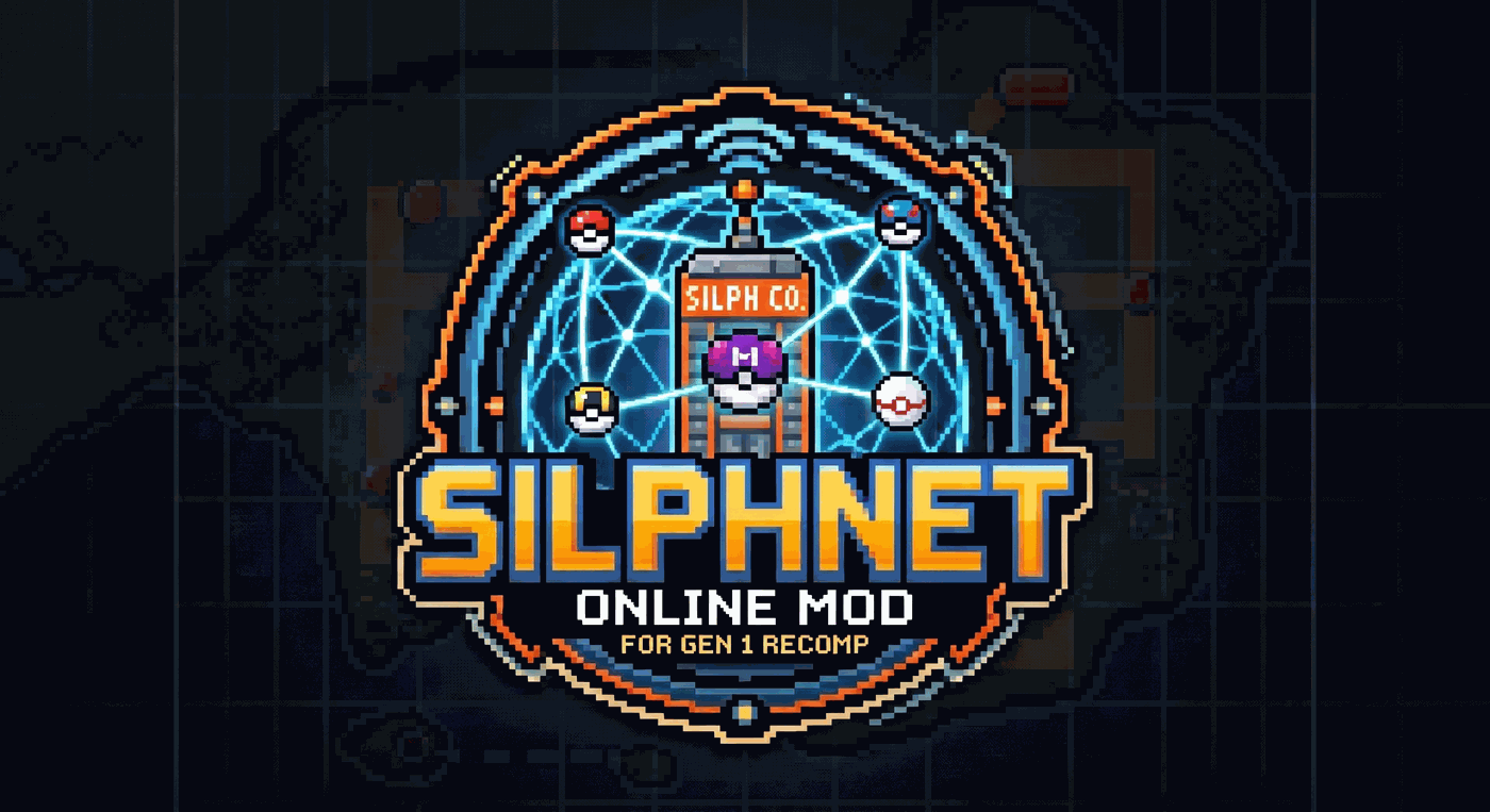 SilphNet - Online Mod for Gen 1 Recomp